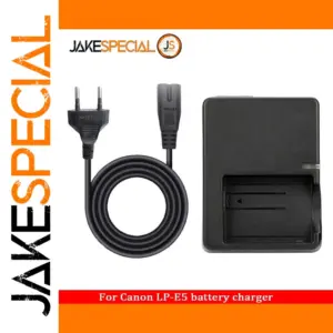 LC-E5 Battery Charger for Canon LP-E5 Cameras