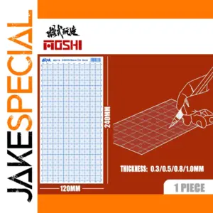 MOSHI MS-78 ABS Rubber Plate 240x120mm