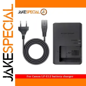 LC-E12E Battery Charger for Canon LP-E12