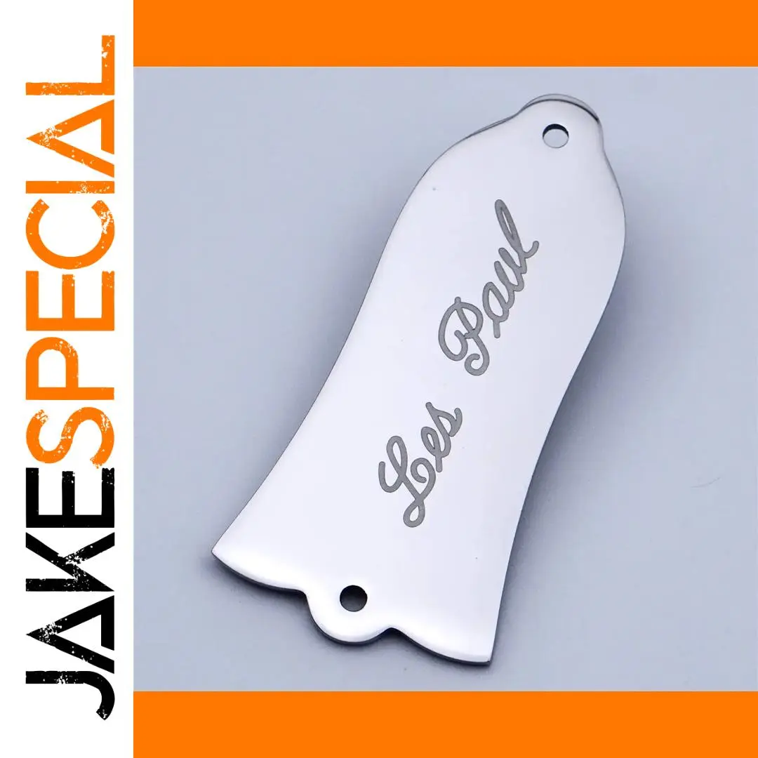 Stainless Steel Truss Rod Cover for Gibson Guitars 1 Stainless Steel Truss Rod Cover for Gibson Guitars