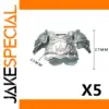 Medieval Armor Vests for Minifigures - 5 Pack