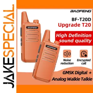 Baofeng BF-T20D Mini Walkie Talkie Pair