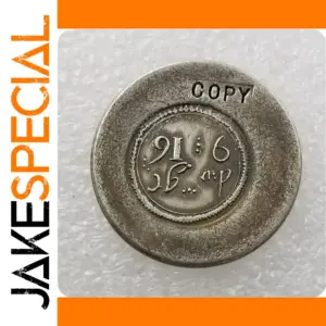 Ireland 1/2 Crown Coin Replica