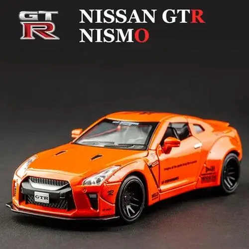 1:32 Nissan GT-R R35 Metallic Blue Diecast Model 15 1:32 Nissan GT-R R35 Metallic Blue Diecast Model - Image 15