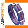 Vibrant Nylon Watch Band for 20mm 22mm Dials