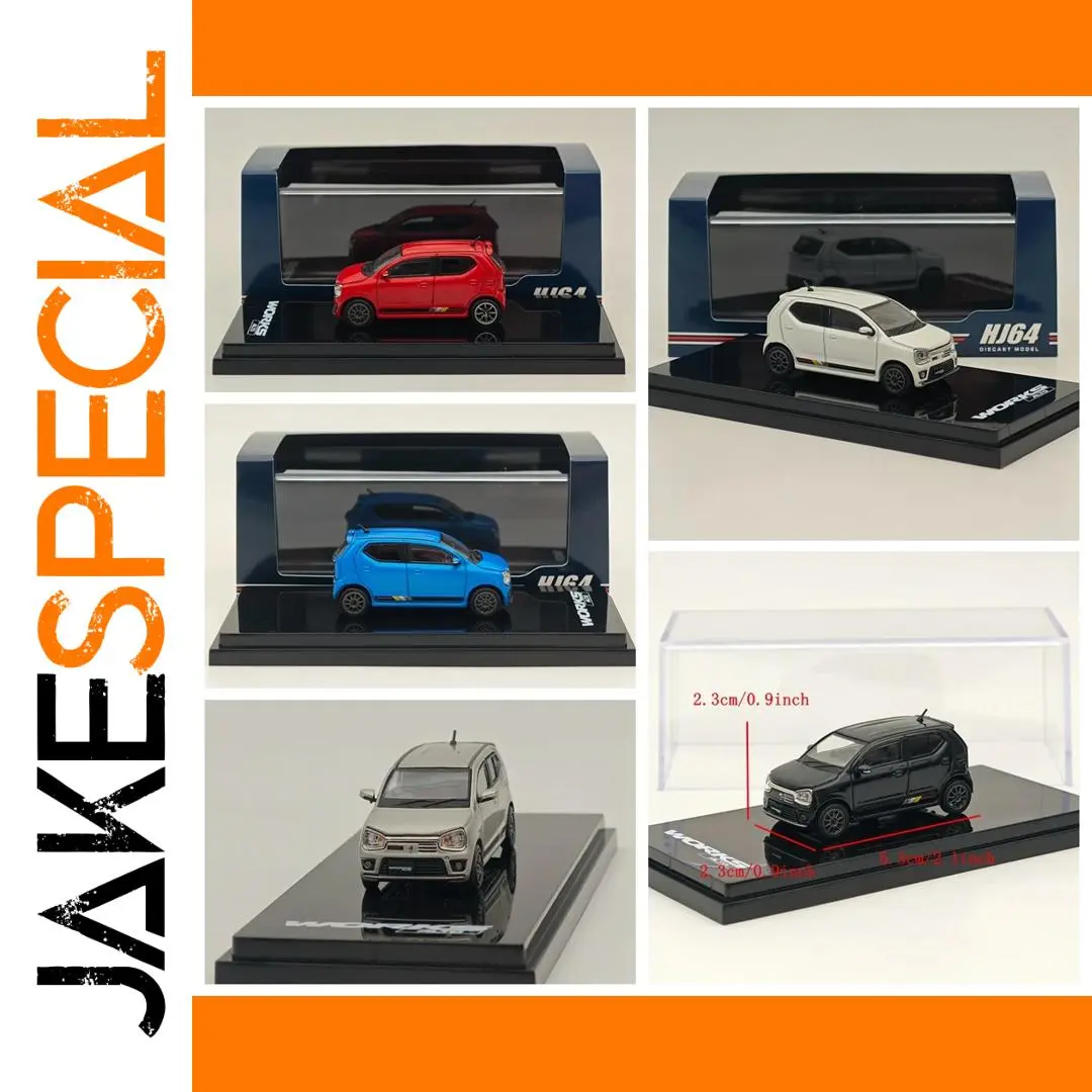 1/64 Hobby Japan ALTO WORKS Diecast Car Set 1 1/64 Hobby Japan ALTO WORKS Diecast Car Set