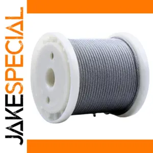 Braided 22 AWG Vintage Cloth-Covered Guitar Wire