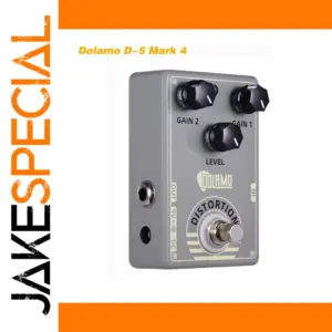 Dolamo D-5 Mark 4 Distortion Pedal