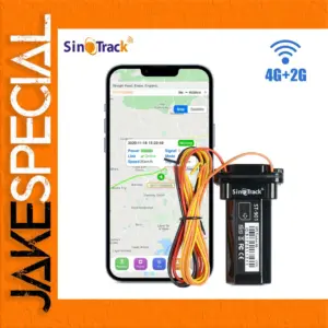 ST-901L Waterproof 4G GPS Tracker for Vehicles