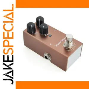Digital Delay Effects Pedal Model XGQ0207