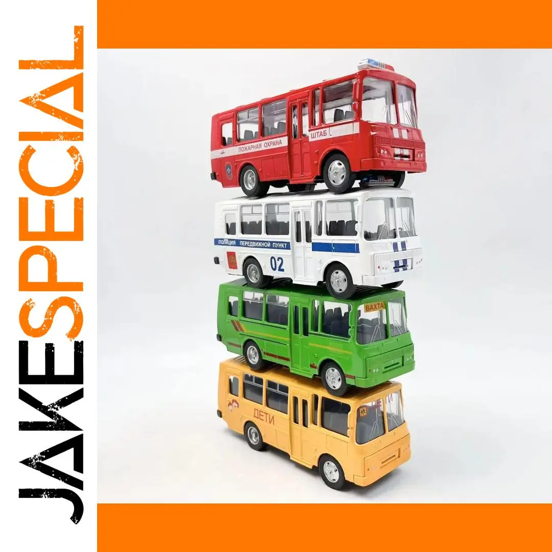 Soviet Bus PAZ-32053 1:43 Miniature Model 1 Soviet Bus PAZ-32053 1:43 Miniature Model