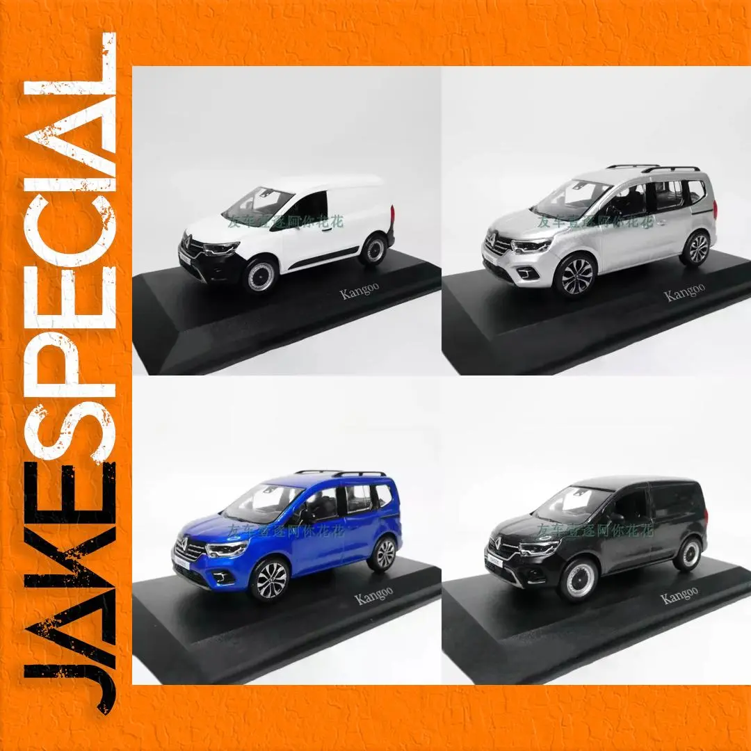 NOREV 1:43 Scale Renault Kangoo Diecast Collection 1 NOREV 1:43 Scale Renault Kangoo Diecast Collection