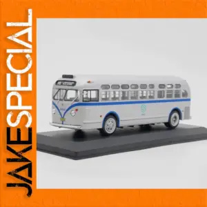 Diecast 1948 GMC TDH 3610 Bus Model 1:43 Scale