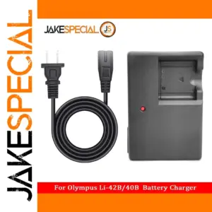 Olympus LI-40C Battery Charger for Cameras