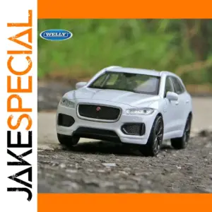 WELLY 1:36 Diecast Luxury SUV Model