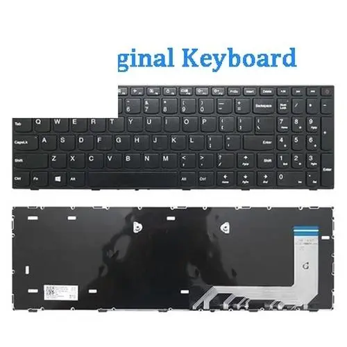 Black Laptop Keyboard for Lenovo Models 13 Black Laptop Keyboard for Lenovo Models - Image 13