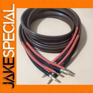 Hi-end Silver-Plated OFC Speaker Cable 1.5-5m