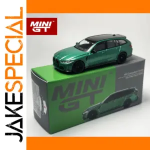 MINI GT 1:64 BMW M3 Competition Touring Model