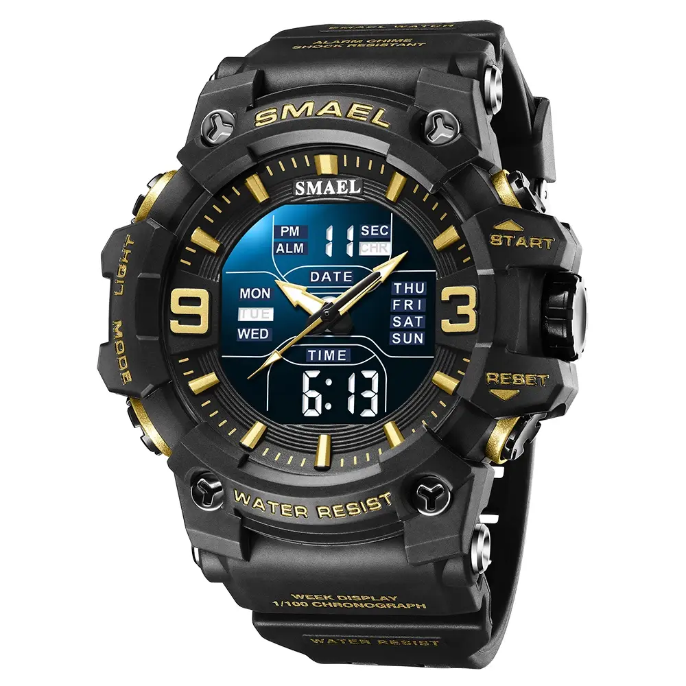 SMAEL 8049 Multifunctional Sports Watch 2 SMAEL 8049 Multifunctional Sports Watch - Image 2