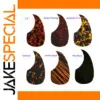 Custom Acoustic Guitar Pickguard Teardrop Shape