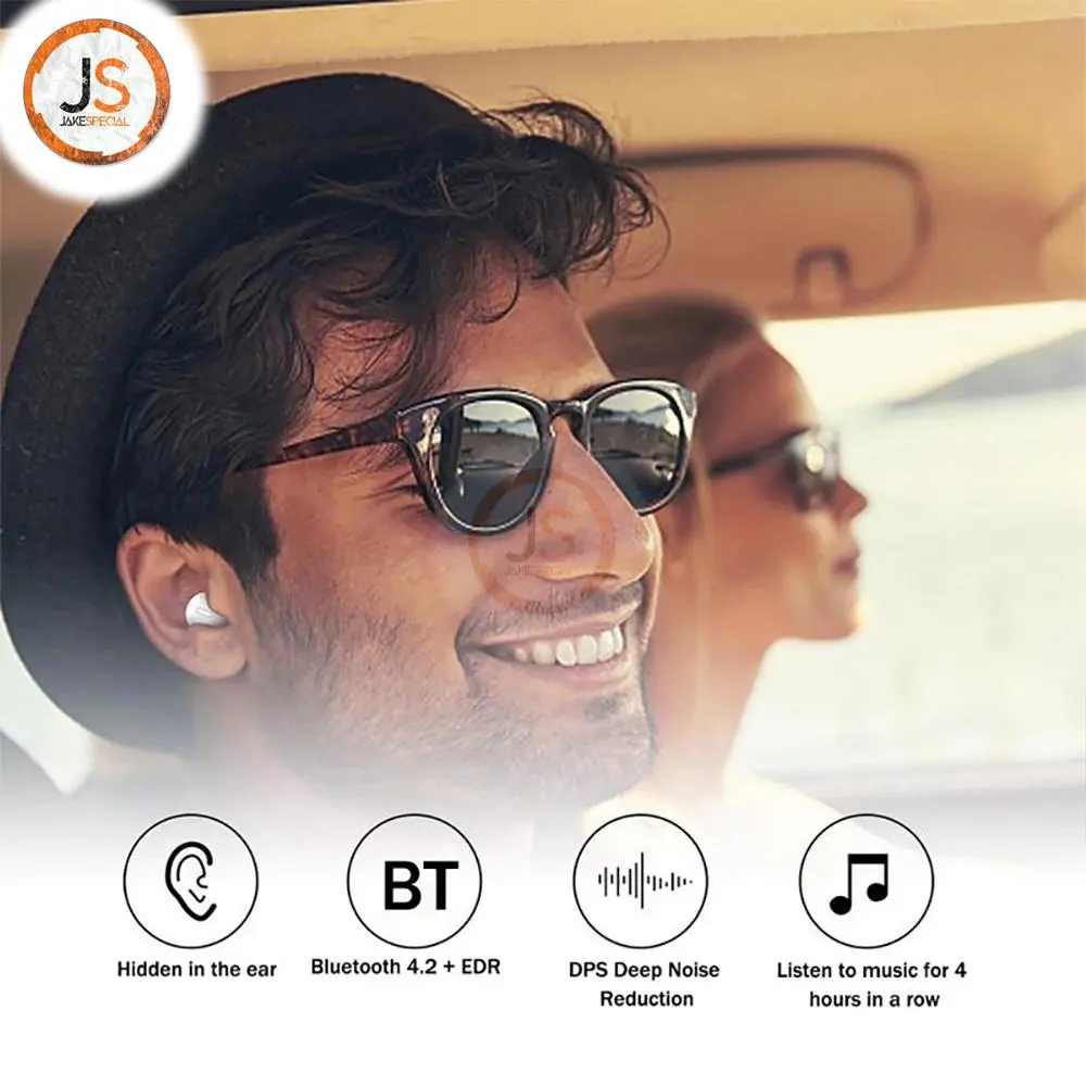 X20 Ultra Mini Wireless Earphone Bluetooth 5 X20 Ultra Mini Wireless Earphone Bluetooth - Image 5