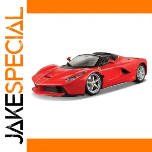 Diecast Ferrari LaFerrari Model in Red 1:24