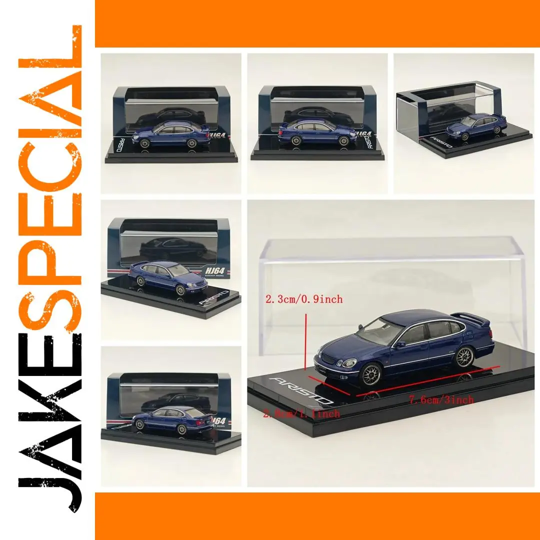 1:64 Hobby Japan ARISTO V300 Vertex Edition Diecast Car 1 1:64 Hobby Japan ARISTO V300 Vertex Edition Diecast Car