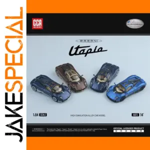 CCA 1:64 Pagani Utopia Premium Diecast Model