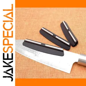 Stainless Steel Kitchen Knife with Blade Covers