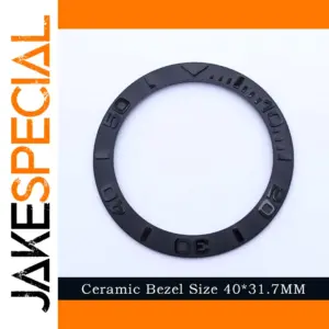 40mm Luminous Ceramic Bezel for GMT Divers Watch