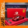 1:64 Scale Red Resin Miniature Car Model
