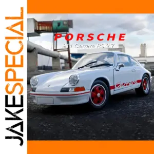 WELLY 1:24 Scale Porsche 911 Carrera RS Model
