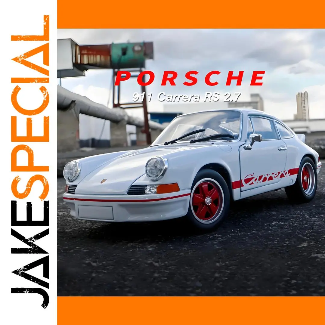 WELLY 1:24 Scale Porsche 911 Carrera RS Model 1 WELLY 1:24 Scale Porsche 911 Carrera RS Model