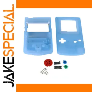 Translucent Blue Shell Case for GameBoy Color