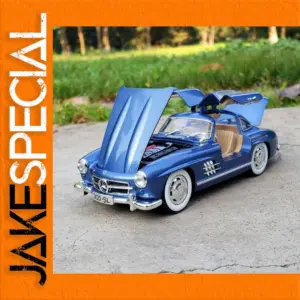 1:24 Scale Mercedes Benz 300SL Model Car
