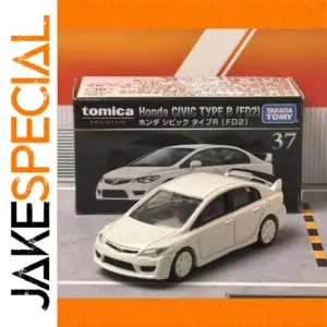 Honda Civic Type R FD2 Diecast Model 1:64