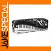 Piano Keyboard Design Pencil Case for Musicians