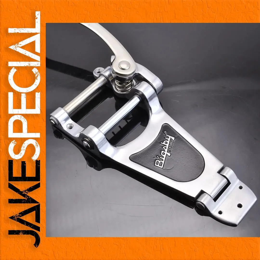 B-70 Tremolo Tailpiece for Guitar Performance 1 B-70 Tremolo Tailpiece for Guitar Performance