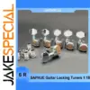 SAPHUE 6 In-line Guitar Locking Tuners