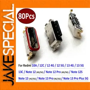 80 Micro USB Charging Sockets for Xiaomi