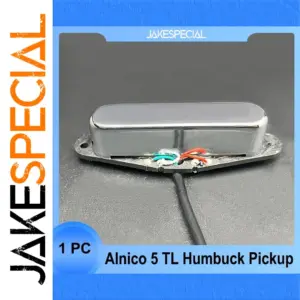 Alnico 5 Stacked Humbucker Neck Pickup for TL