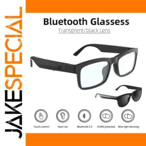Bluetooth 5.0 Smart Glasses with Earphones