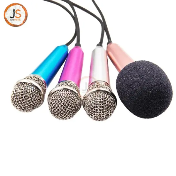 Handheld Microphone with 3.5mm Connector - Image 2