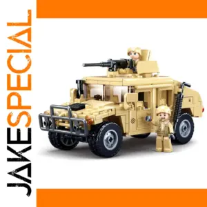 265PCS H1 Assault Armor Vehicle Building Set