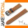 Vintage Genuine Leather Watchband 22mm or 20mm