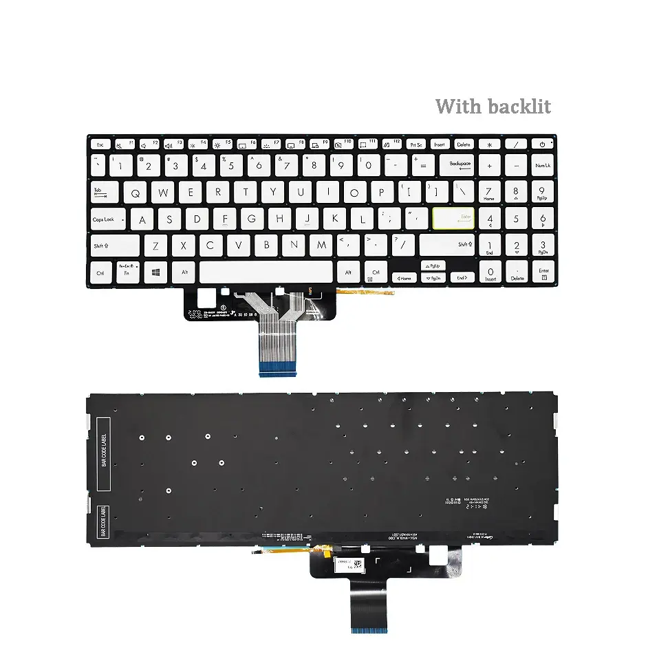 ASUS VivoBook Laptop Keyboards Set 2020 3 ASUS VivoBook Laptop Keyboards Set 2020 - Image 3