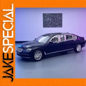 BMW 7 Series 760LI 1:24 Diecast Model