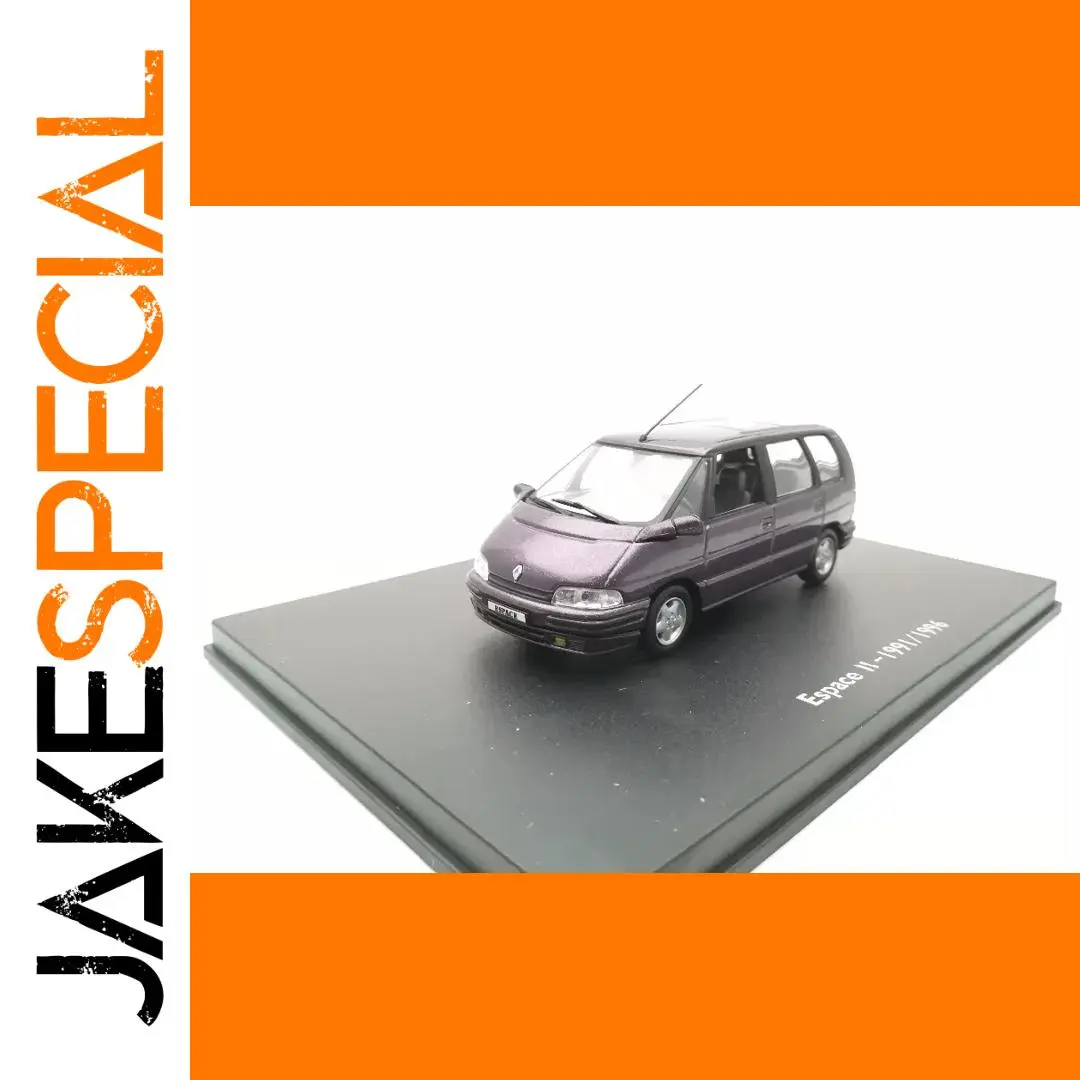 Espace 2 1:43 Diecast Alloy Model Car 1 Espace 2 1:43 Diecast Alloy Model Car