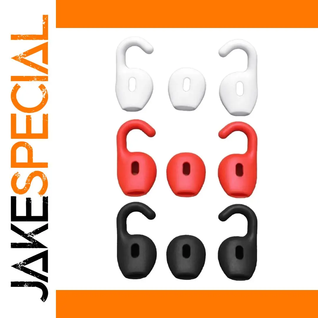 M6CA Silicone Earbud Tips for Jabra Headsets 1 M6CA Silicone Earbud Tips for Jabra Headsets