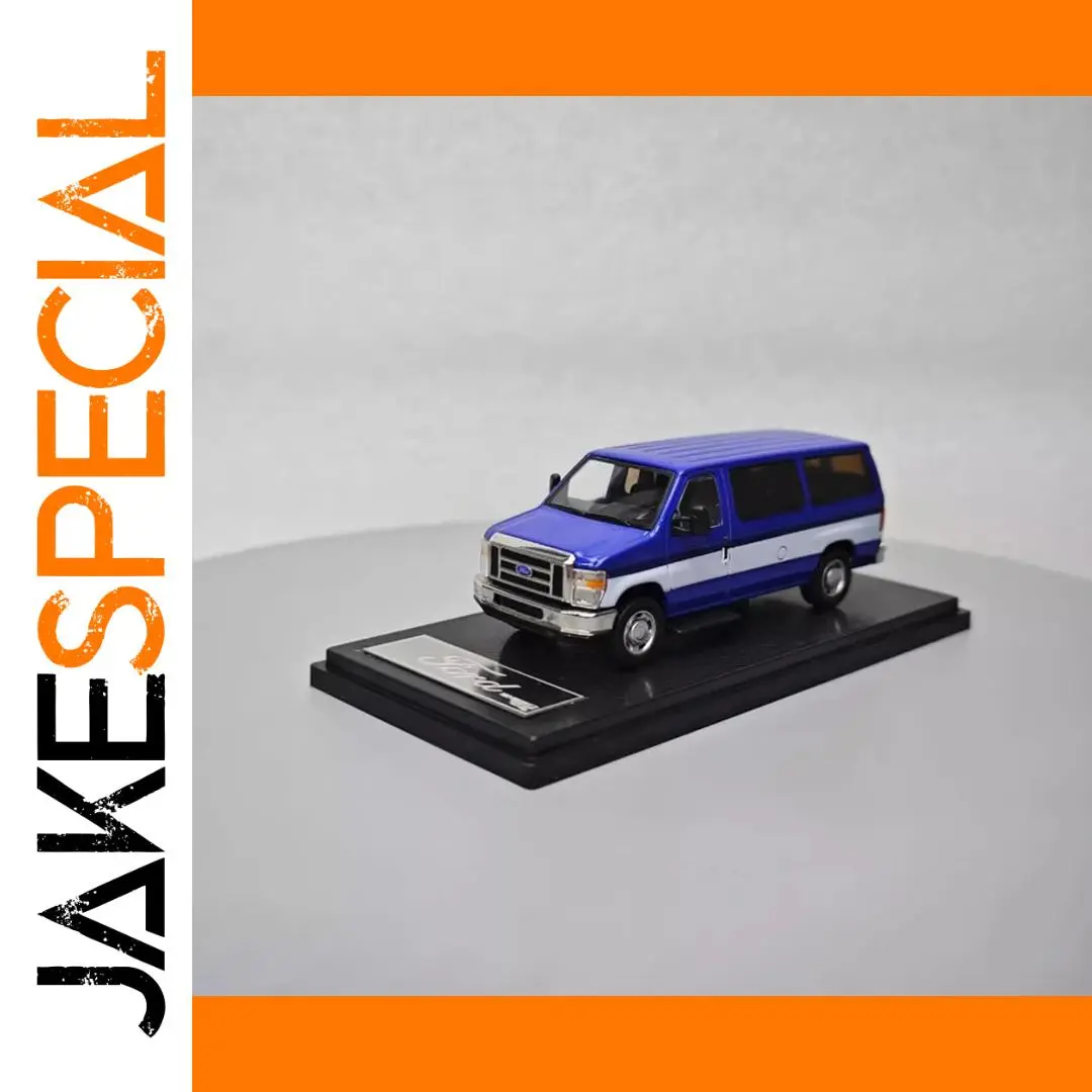 1/64 Scale Ford E350 Van Diecast Model 1 1/64 Scale Ford E350 Van Diecast Model